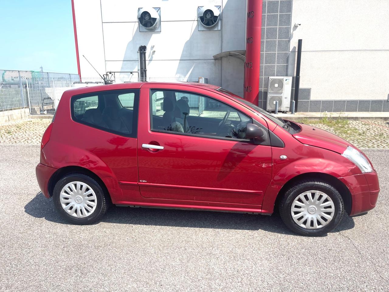 Citroen C2 1.1 Exclusive DEEJAY