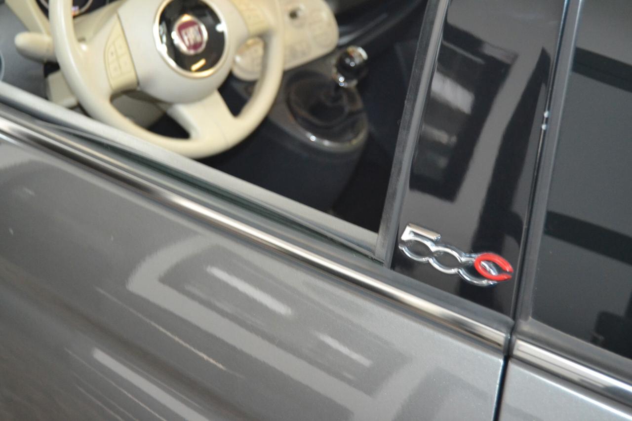Fiat 500C CABRIO 1.2 Lounge UniPro/KMDoc/PDC
