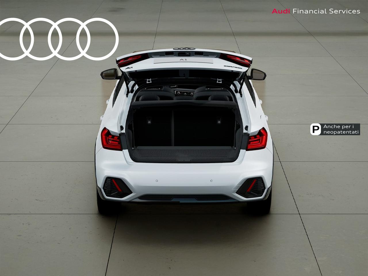 Audi A1 allstreet 30 1.0 tfsi identity contrast 116cv