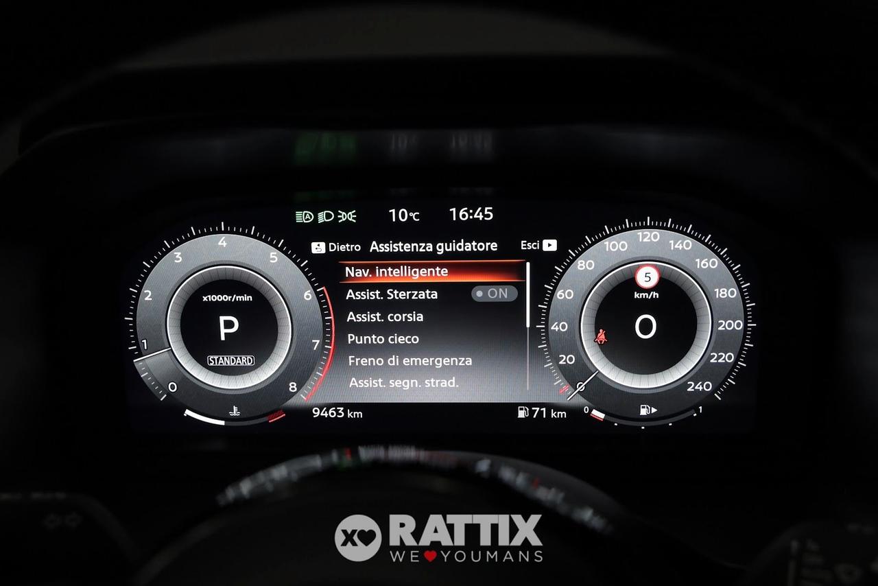 Nissan Qashqai 1.3 Mhev 158CV N-Connecta xTronic