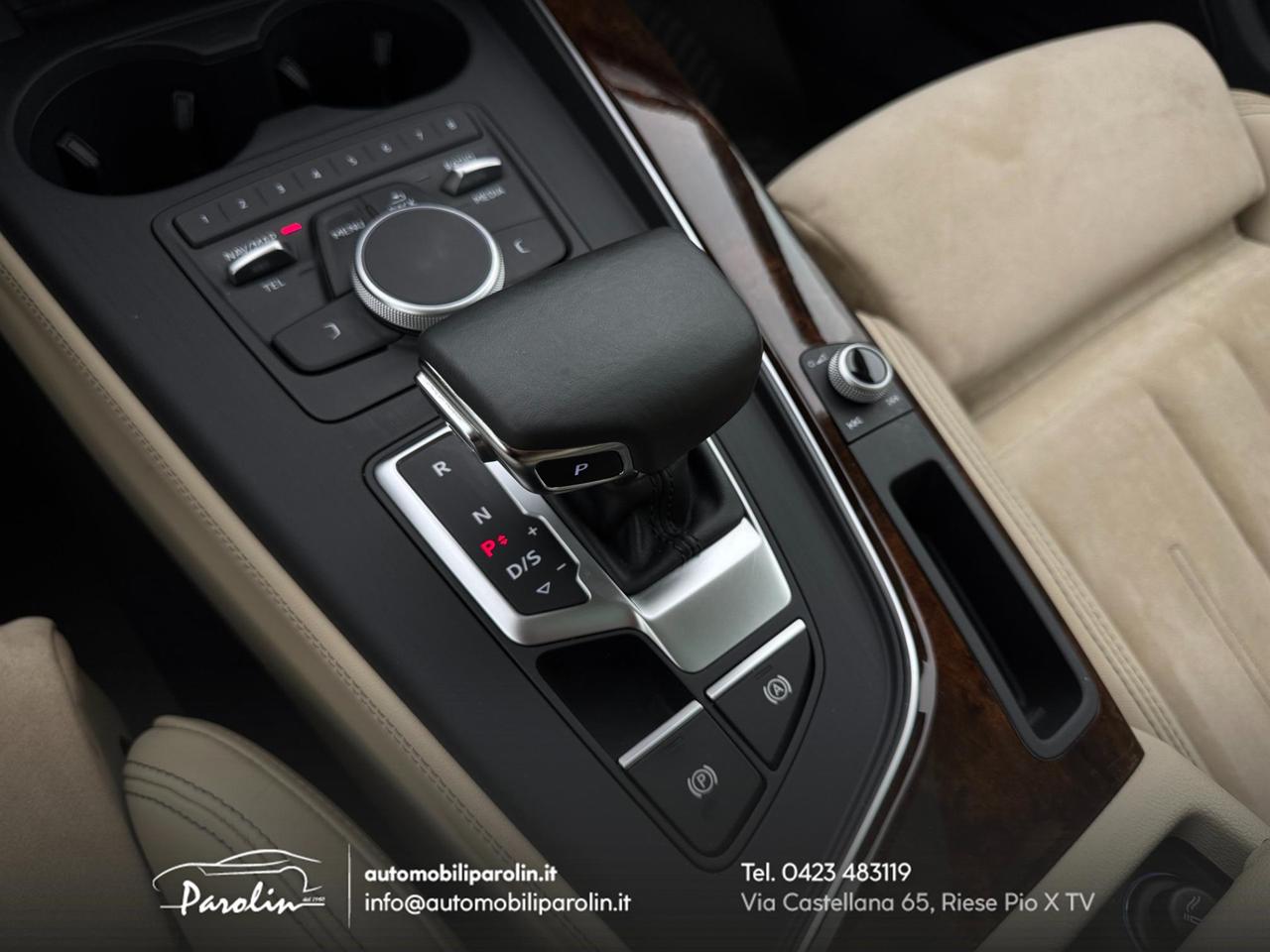 Audi A4 Allroad 2.0 tdi 190cv S-tronic Tetto-Matrix-Telecamera