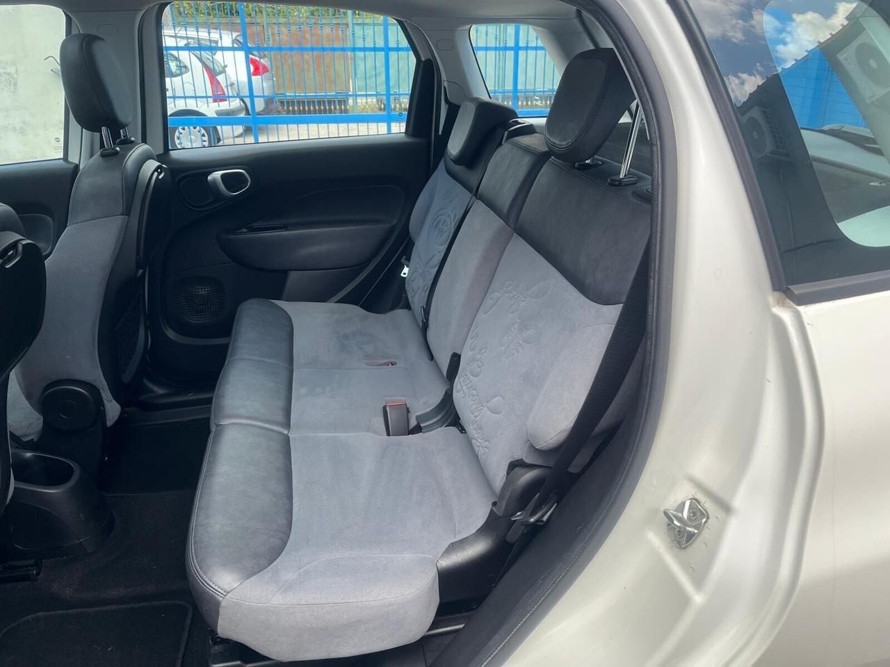 Fiat 500 L-900 metano Lounge- t.apr-11/2015