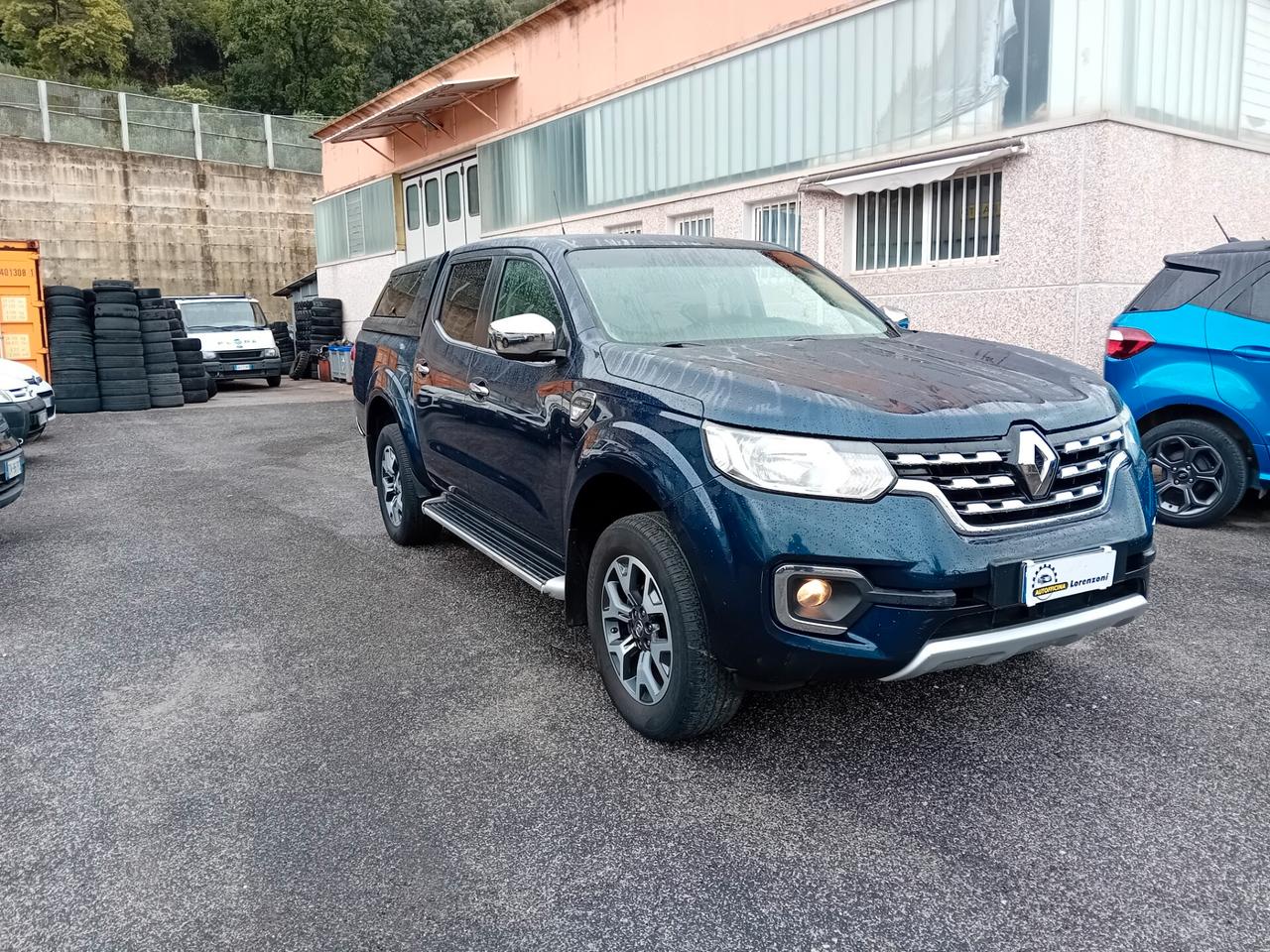 Renault Alaskan Gancio traino