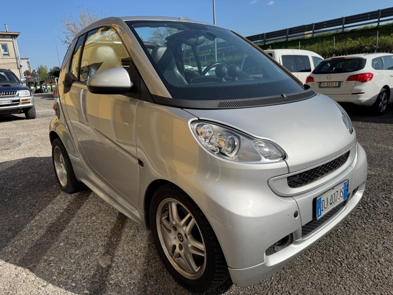 Smart ForTwo 1000 62 kW cabrio passion
