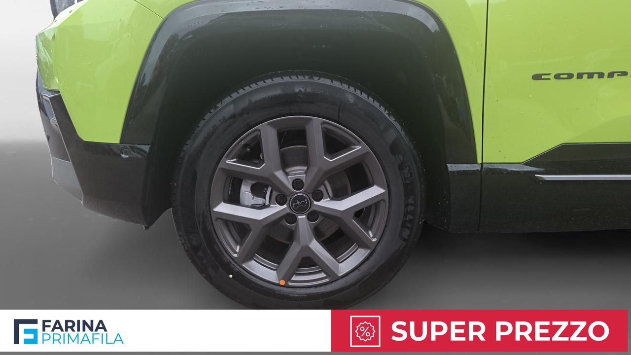 JEEP Nuova Compass E-Hybrid First Edition 1.2 145cv Ehybrid Fwd Edct6