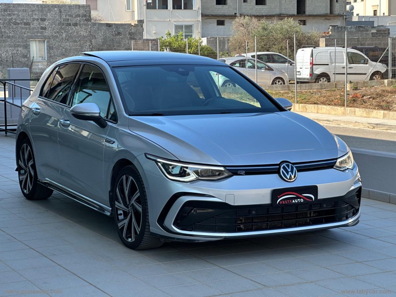 VOLKSWAGEN Golf 2.0 TDI 150 CV DSG SCR R-Line TETTO/HARMAN KARDON