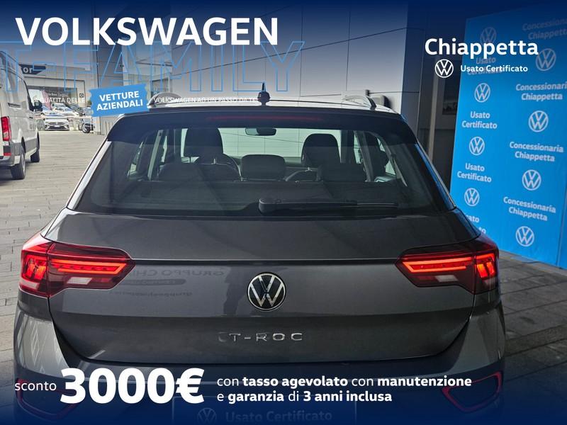 Volkswagen T-Roc 2.0 tdi life 150cv dsg