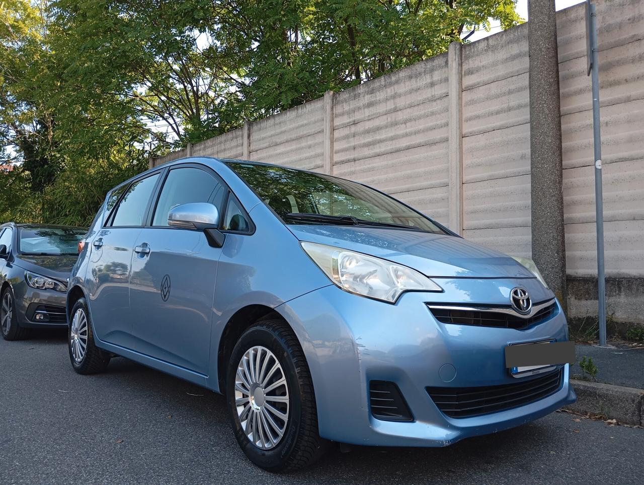 Toyota Yaris Verso-S Verso valuto permute