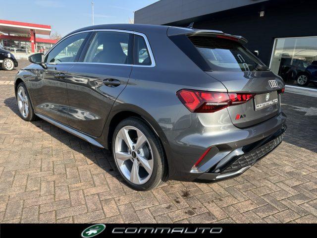 AUDI A3 SPB 35 TDI Stronic S line edition - TETTO APRIBILE