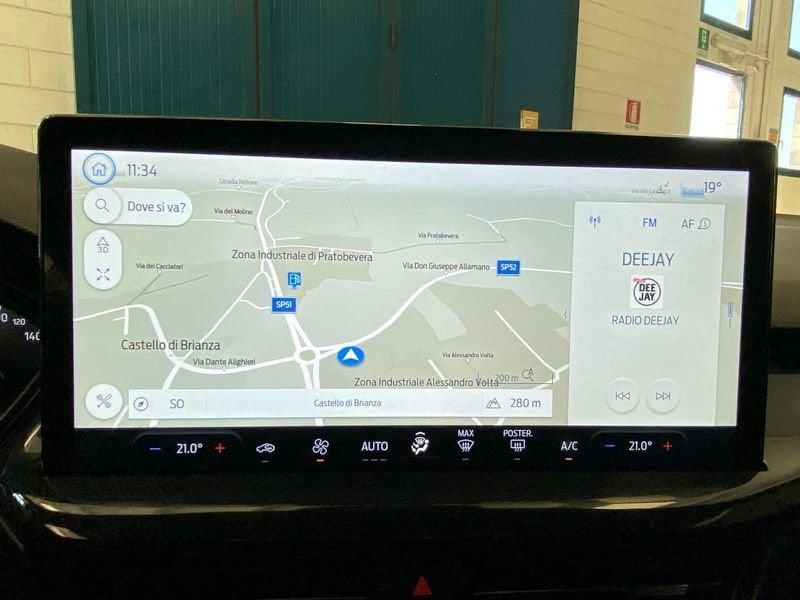 Ford Focus 1.0 EcoBoost Hybrid 125 CV SW ST Line
