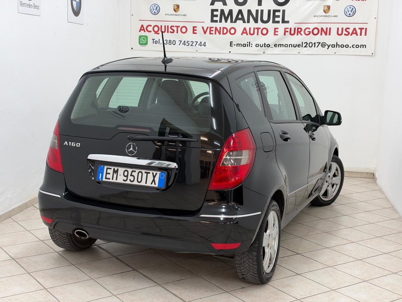 Mercedes A 160 Benzina 95cv Neopatentati