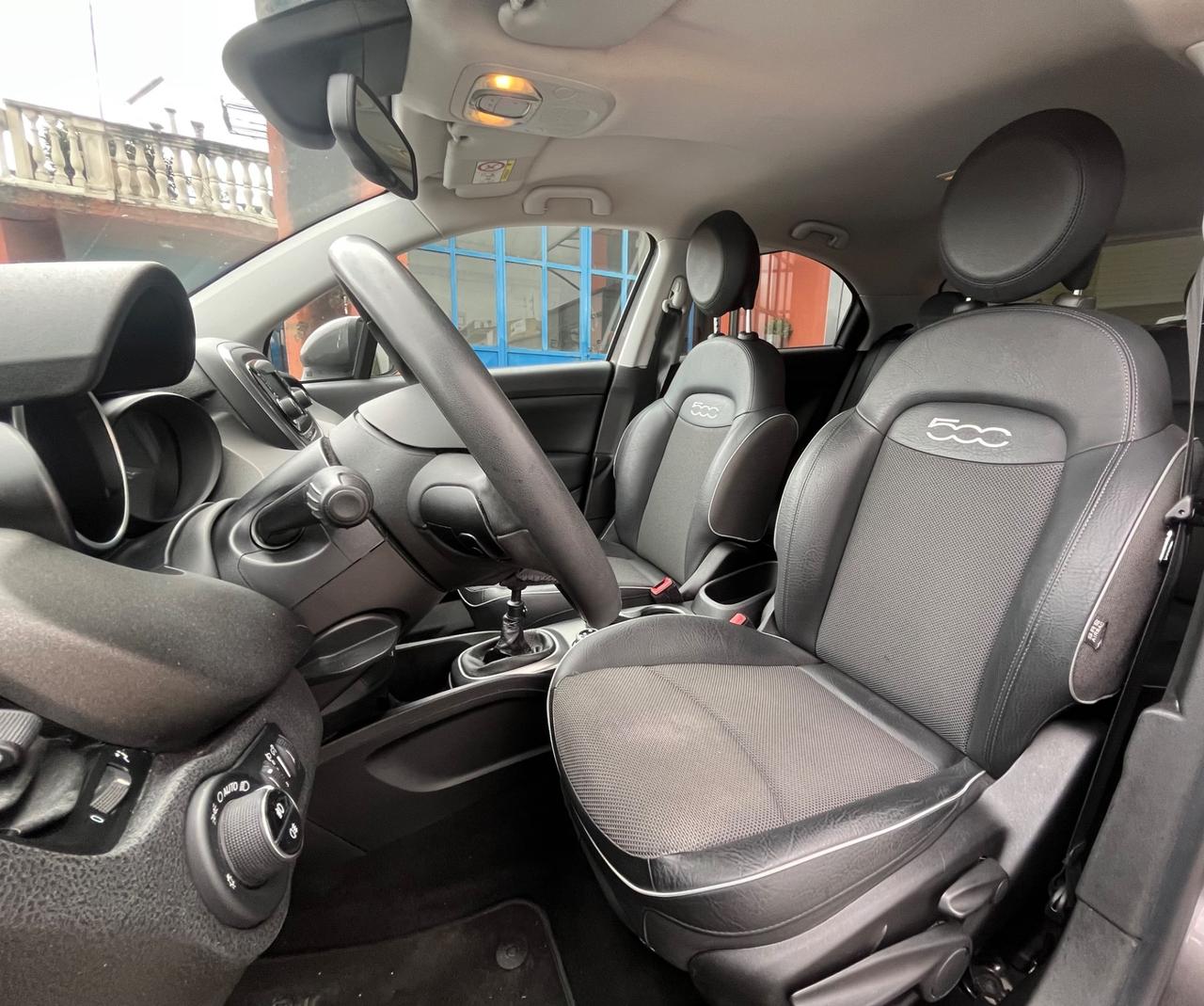 Fiat 500X 1.6 MultiJet 120 CV Cross-km117000-