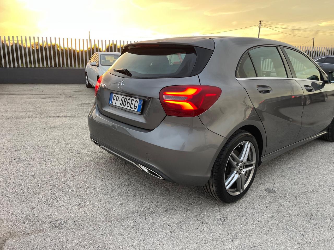 MERCEDES-BENZ A 180 CDI PREMIUM FUL LED MY18