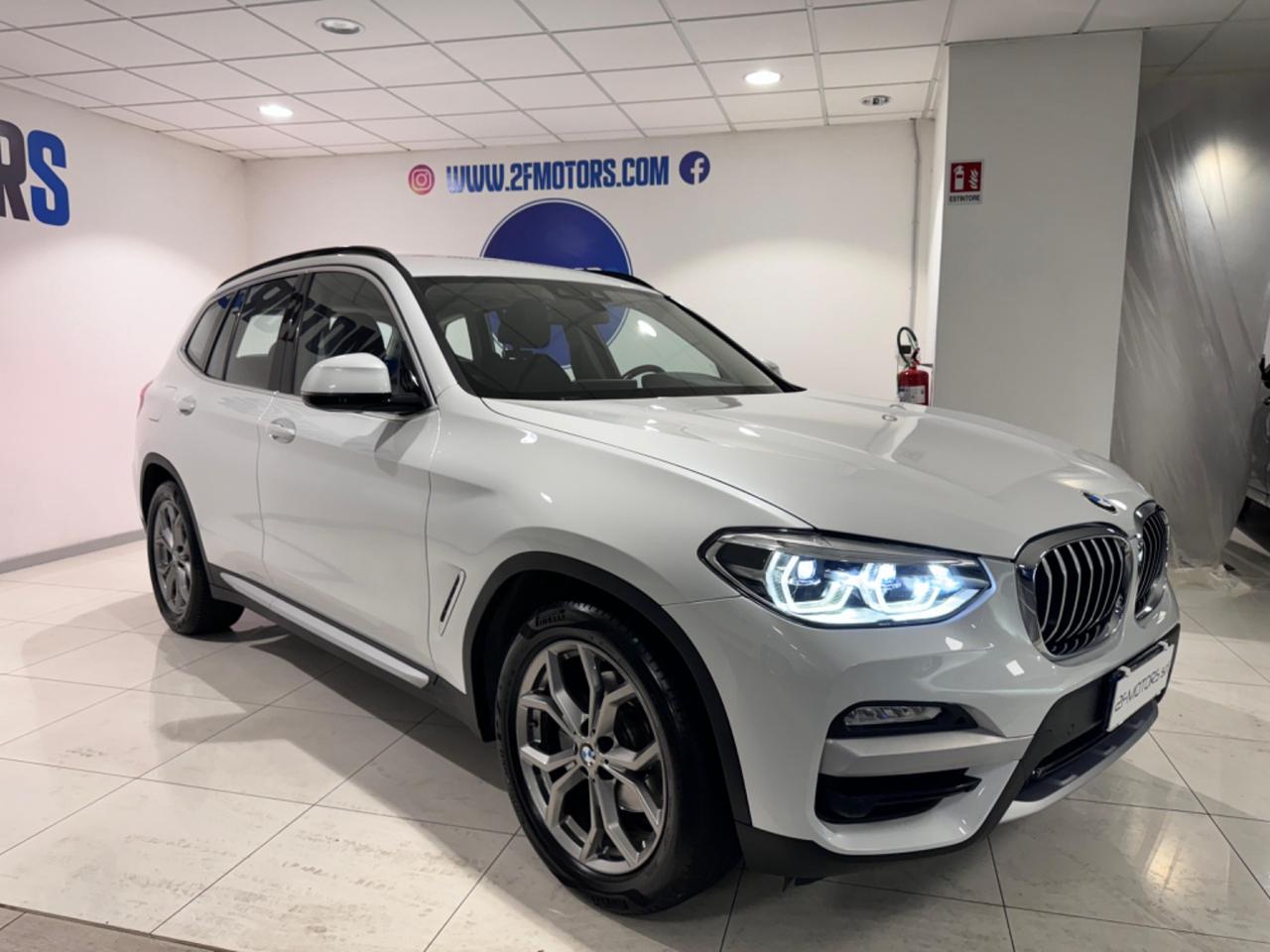 BMW X3 xdrive20d xLine 190cv auto my19