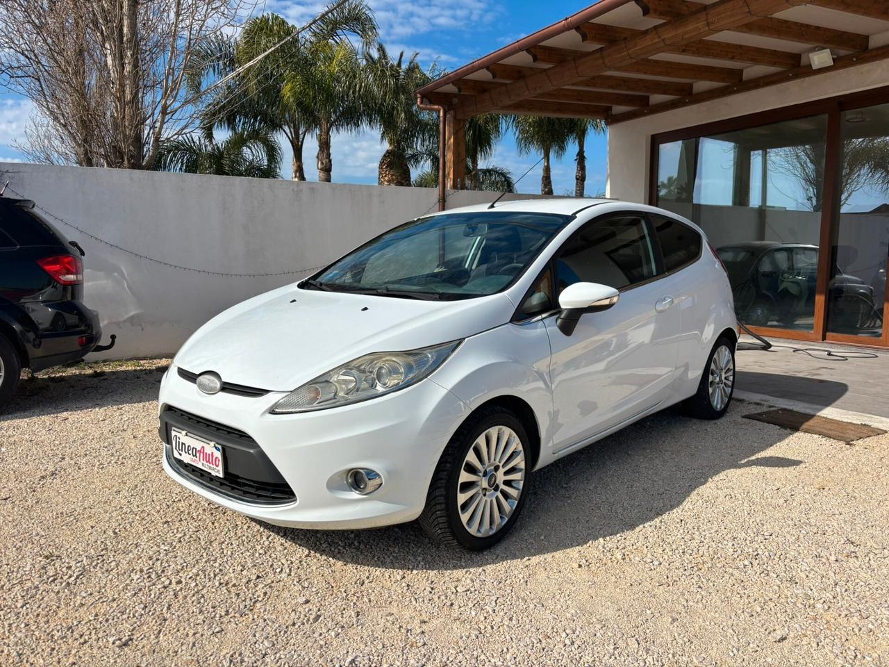 Ford Fiesta 1.2 82CV Titanium