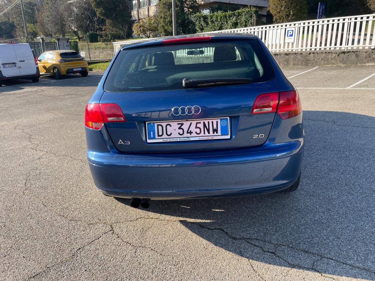 Audi A3 SPB 2.0 16V FSI tiptronic Ambition