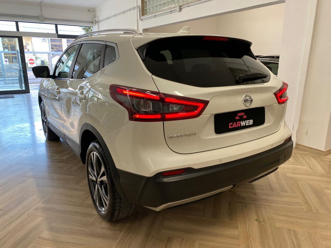 NISSAN Qashqai TEKNA+ 360 1.5dCi TETTO 2018