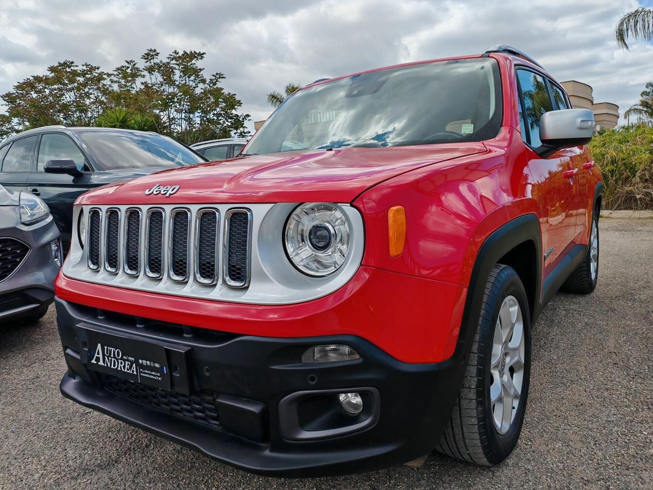 Jeep Renegade 1.6Mjt Limited navig cam 2018