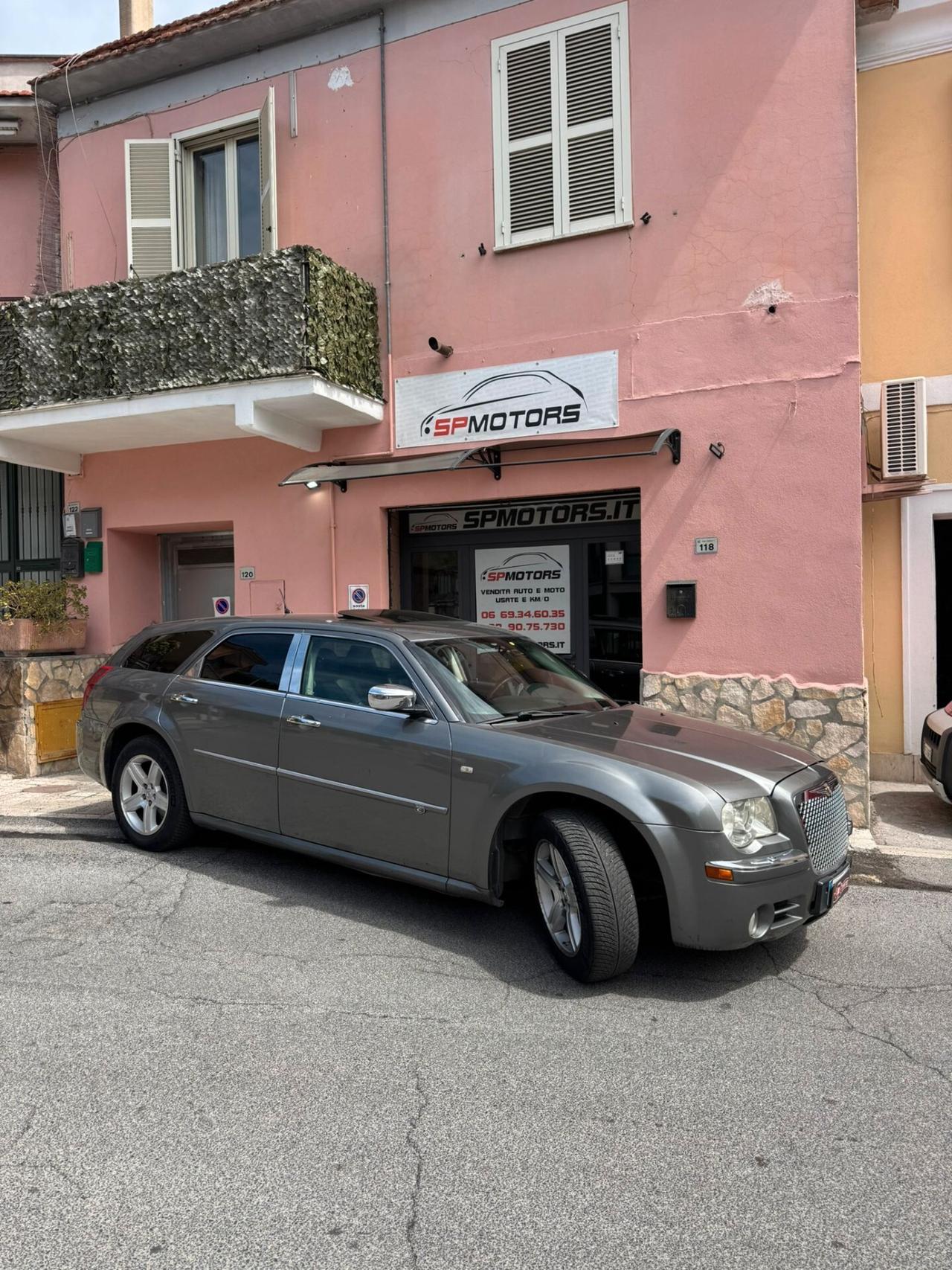 Chrysler 300C 3.0 V6 CRD cat DPF Touring 218 cv, TAGLIANDI CERTIFICATI, FULL OPTIONAL, PERFETTA