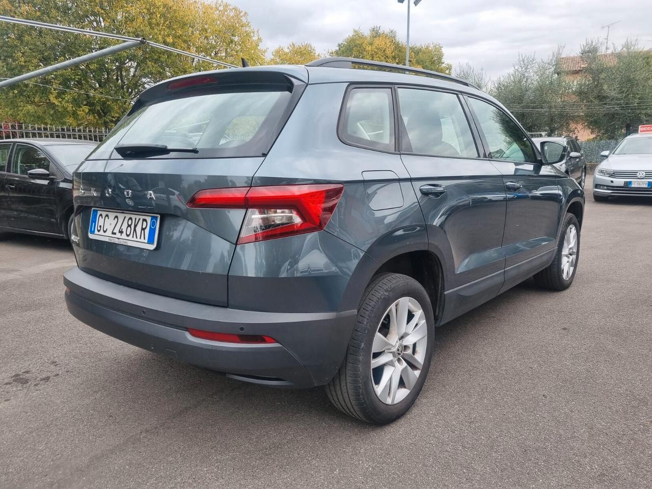 Skoda Karoq 1.6 TDI SCR DSG Ambition