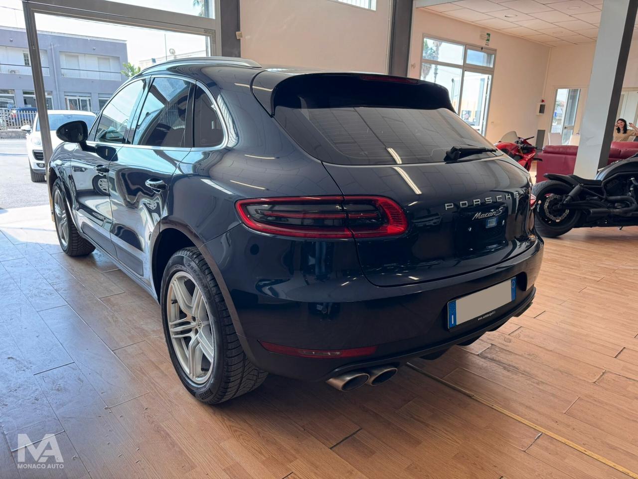 Porsche Macan S 3.0 250CV 2015