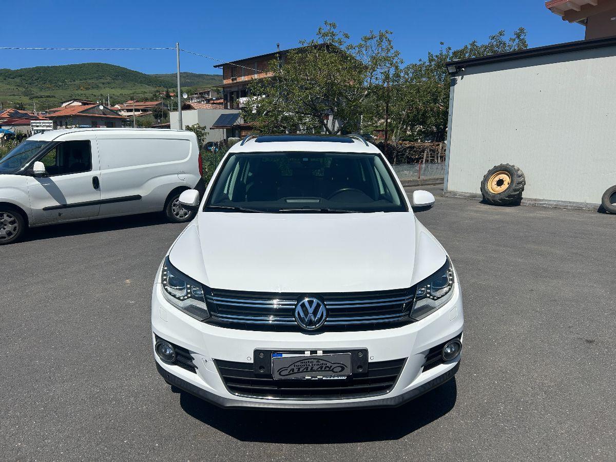VOLKSWAGEN - Tiguan - 2.0 TDI 140 CV Sport & Style BlueMotion Technology