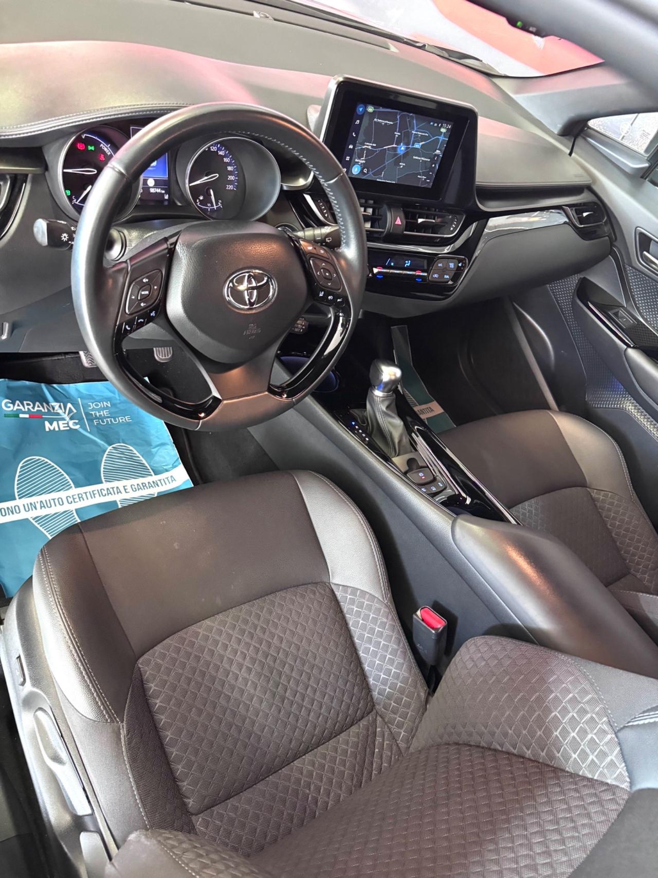 Toyota C-HR 1.8 Hybrid CERTIFICATA OK PERMUTE IVA INCLUSA OK LEASING