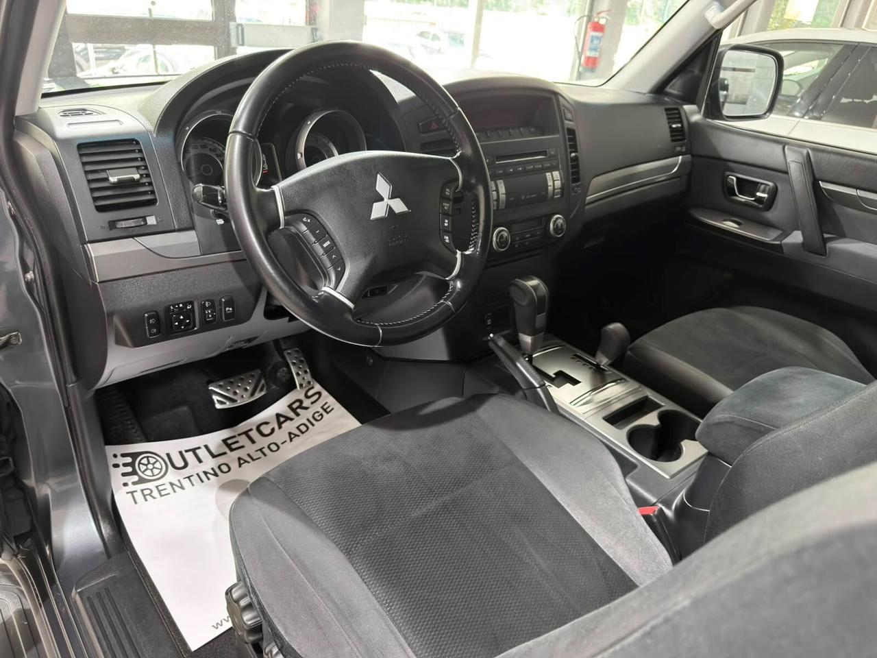 MITSUBISHI PAJERO 3.2 170CV 4x4 RIDOTTE GANCIO TRAINO