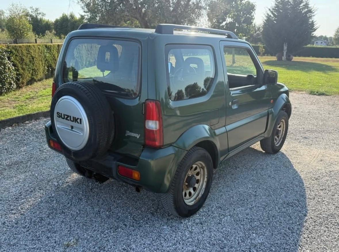 Suzuki Jimny 1.3i 16V cat 4WD JX