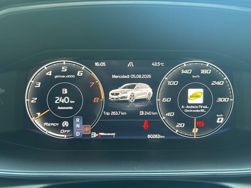 CUPRA Leon 1.5 HYBRID 110kW DSG
