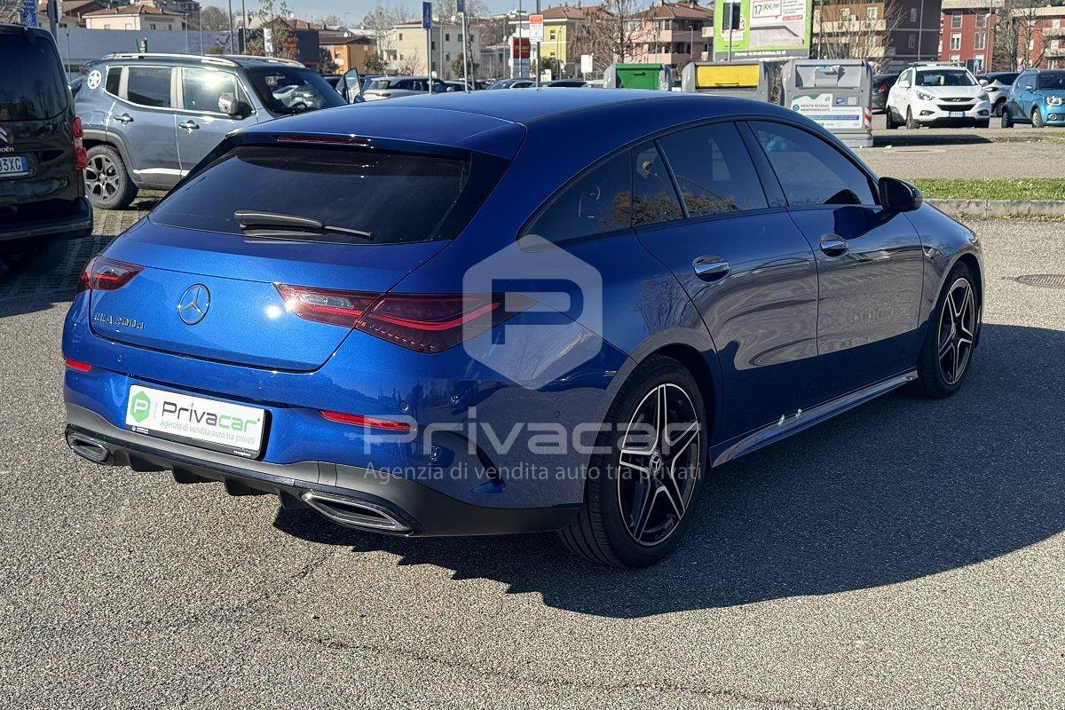 MERCEDES CLA 200 d Automatic Shooting Brake AMG Line Premium Plus