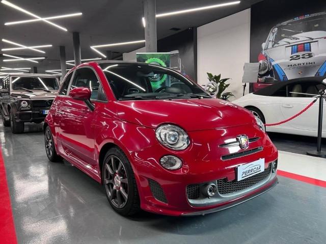 Abarth 500C 595C 1.4 16v t. t-jet turismo 160cv E6