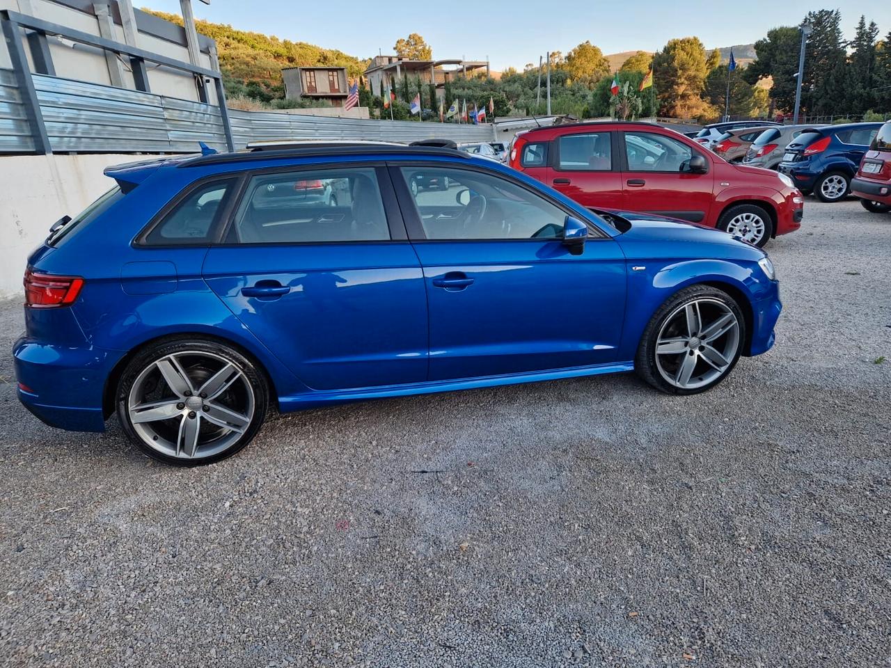 Audi A3 SPB 2.0 TDI quattro Sport 150 cv Sline