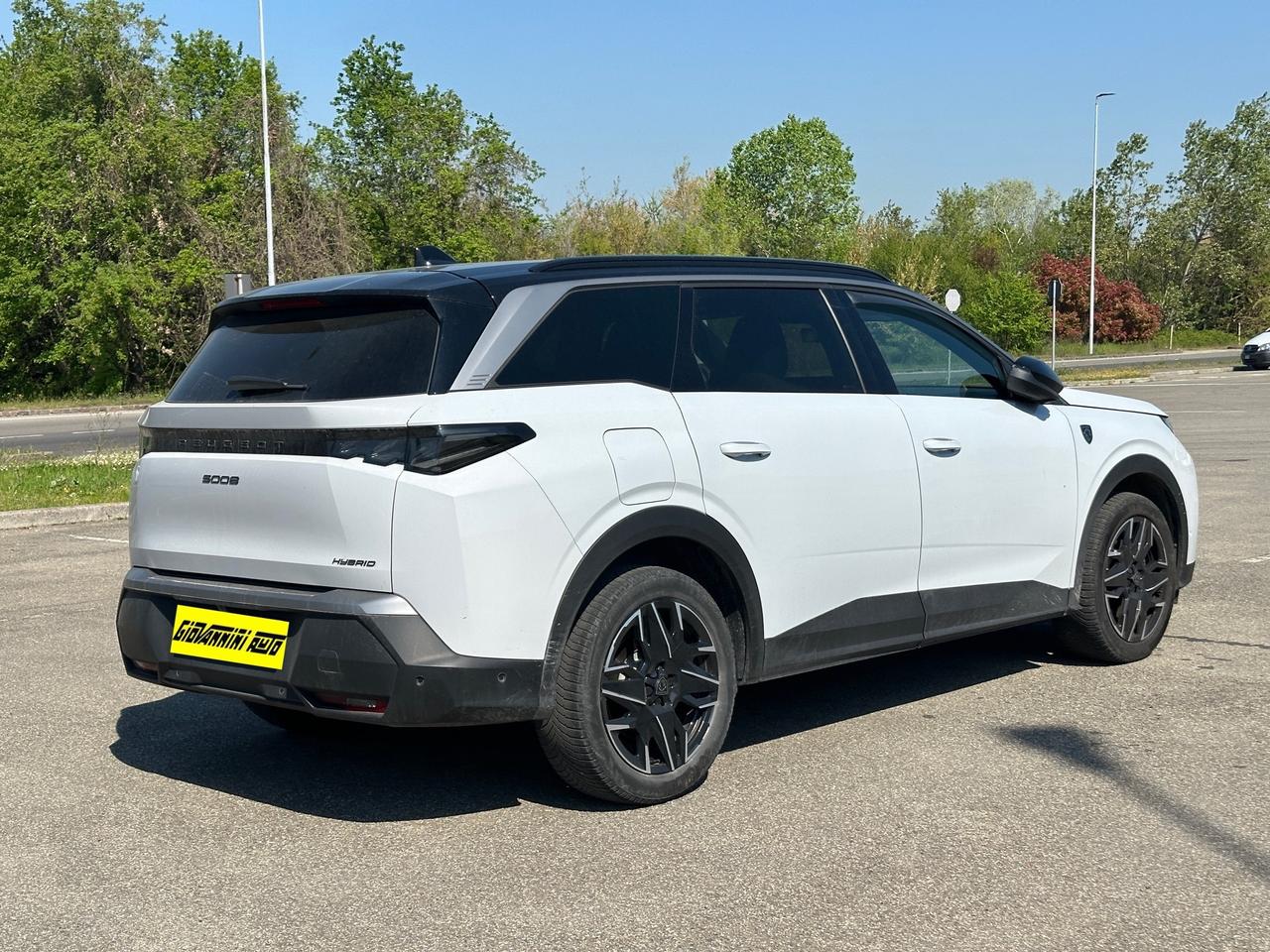 Peugeot 5008 Hybrid 136 e-DCS6 GT