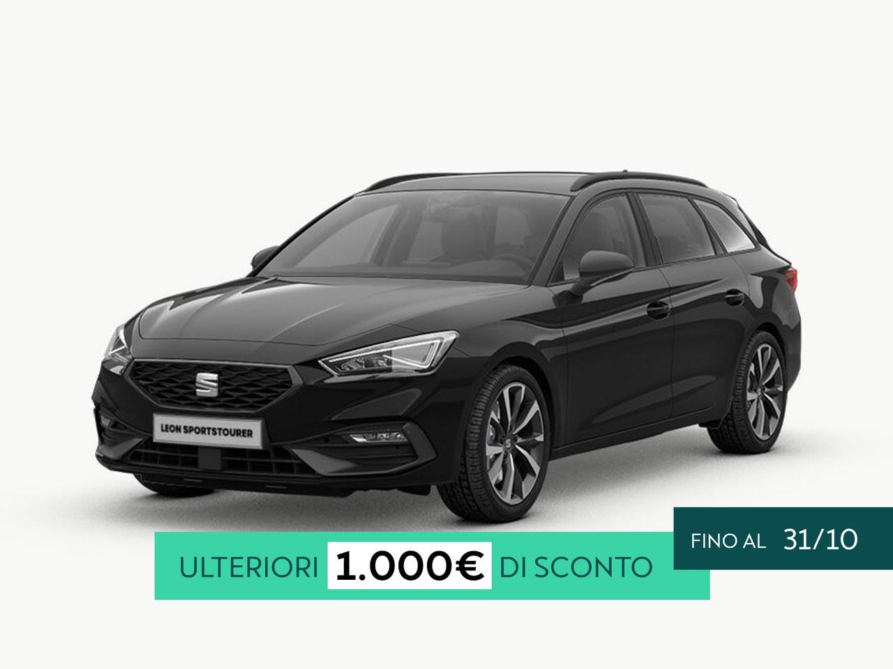 Seat Leon sportstourer 2.0 tdi fr 150cv dsg