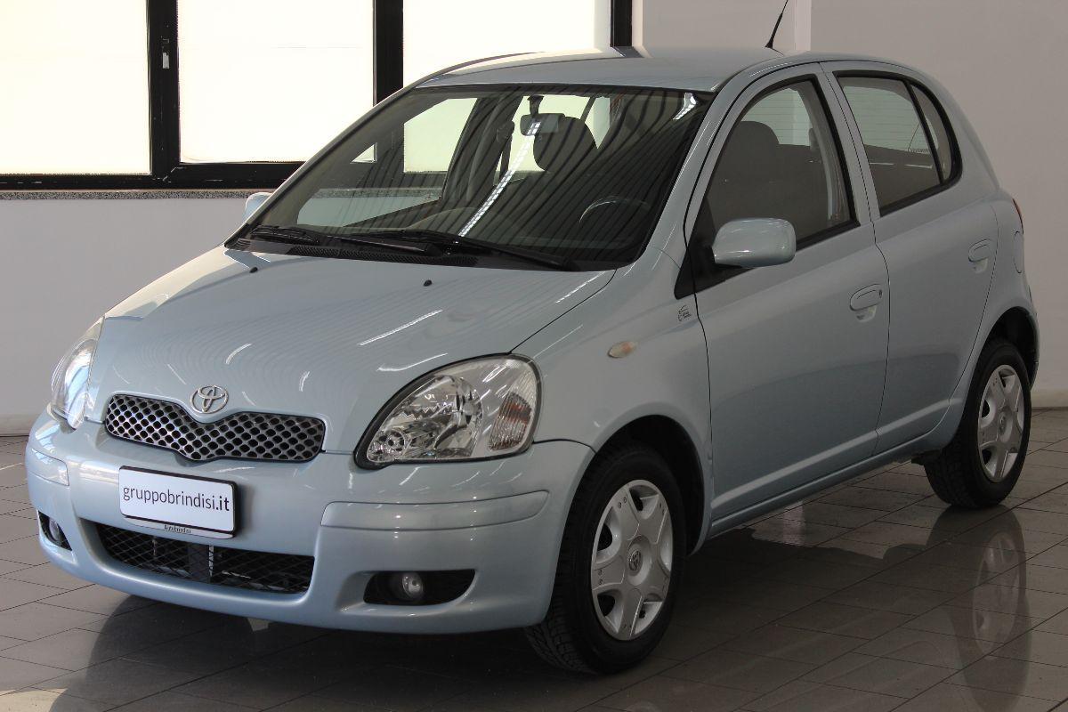 TOYOTA - Yaris - 16V 5 porte Expo