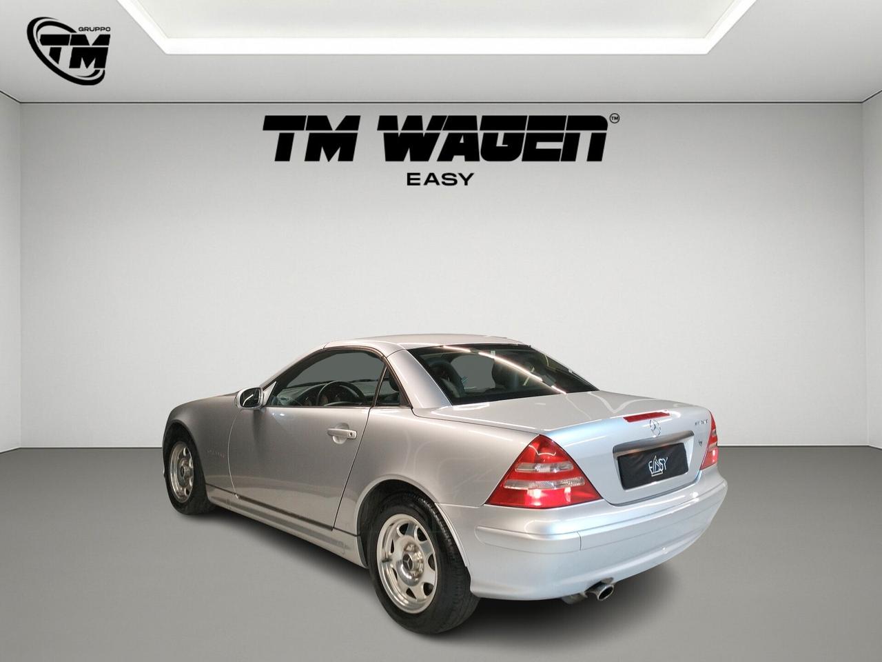 Mercedes-benz SLK 200 cat Kompressor Evo