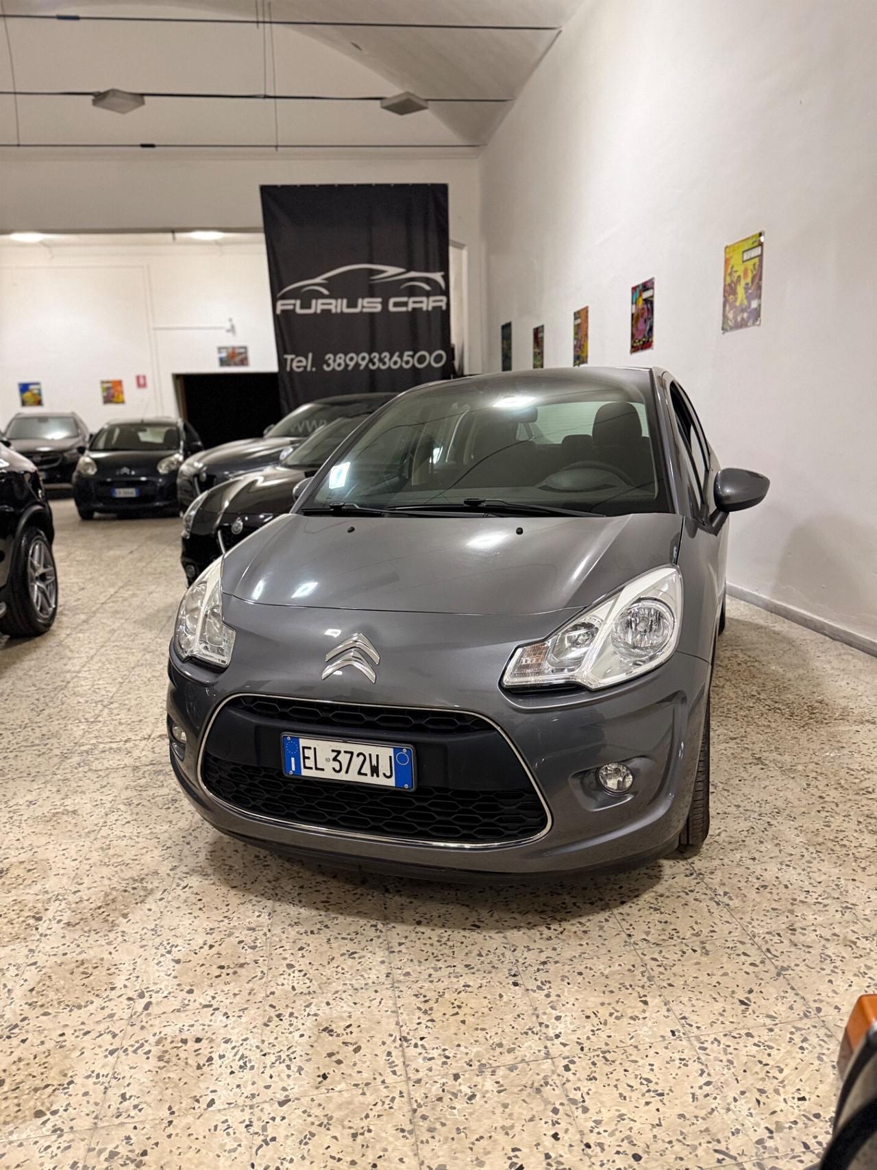 Citroen C3 1.4 HDi 70 Exclusive