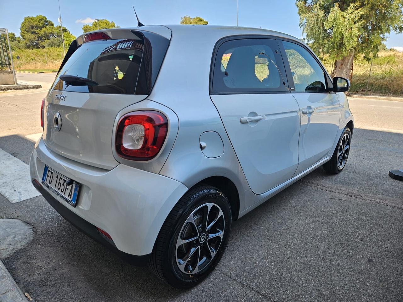 SMART ForFour AUTOMATICA 5porte PASSION