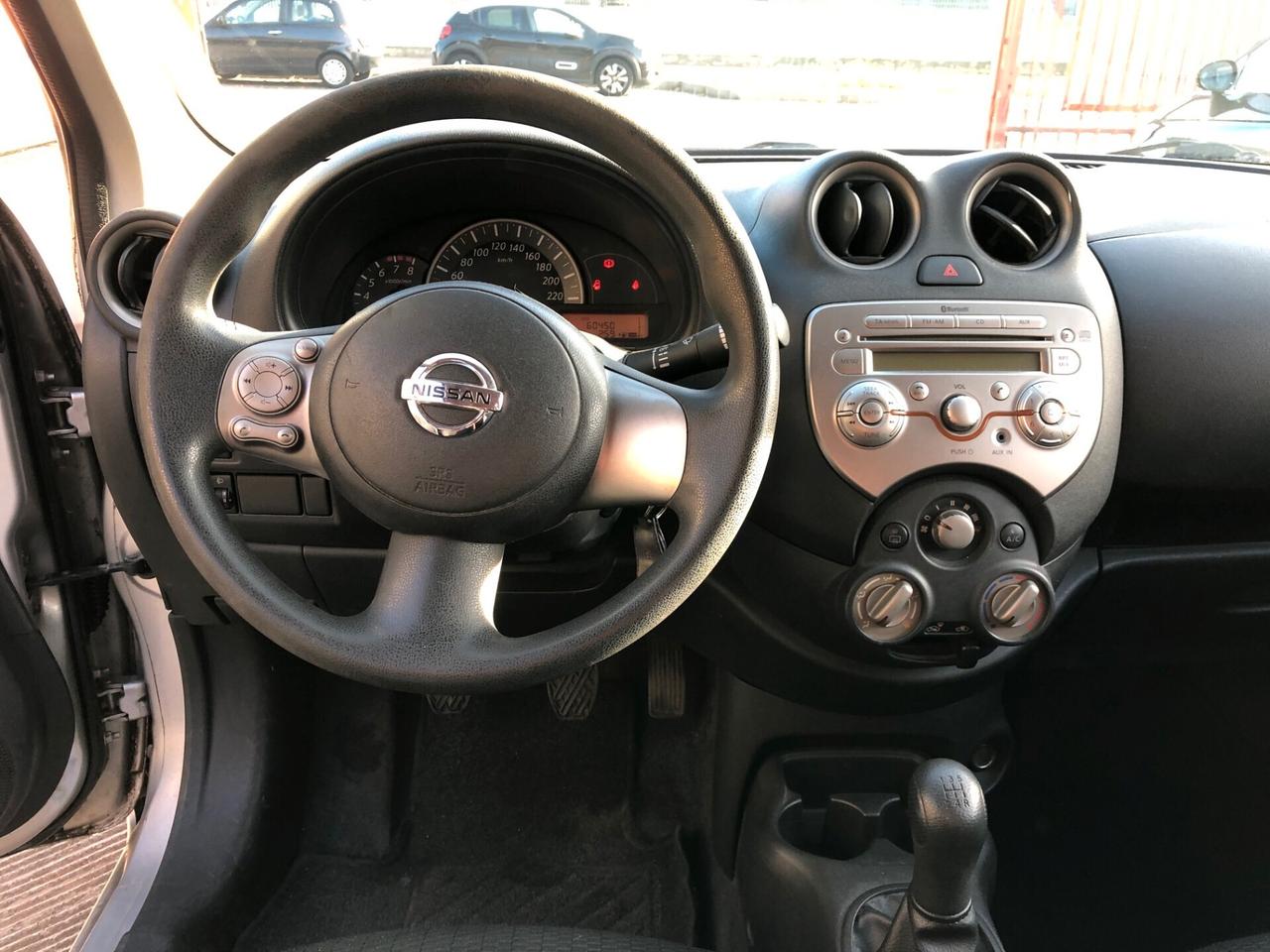 Nissan Micra 1.2 12V 5 porte Tekka