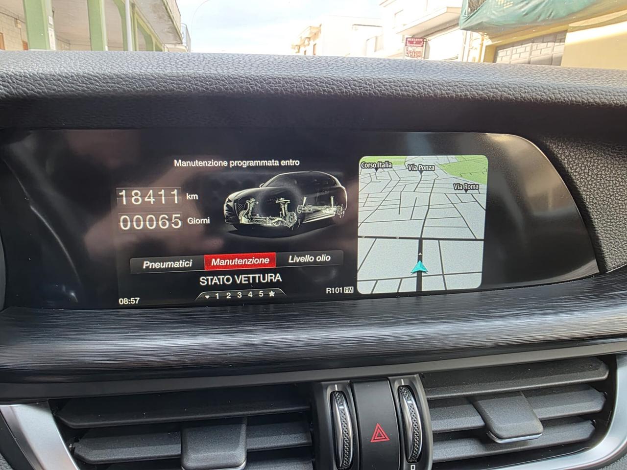 Alfa Romeo Stelvio 2.2 210 CV AT8 Q4 Business T...