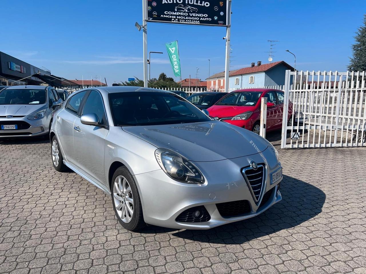 Alfa Romeo Giulietta 1.4 Turbo MultiAir Distinctive