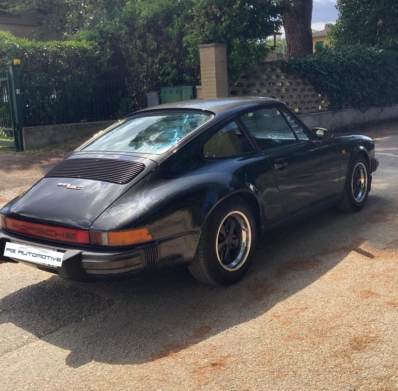 Porsche 911 SC 3.0 Coupé iscritta ASI