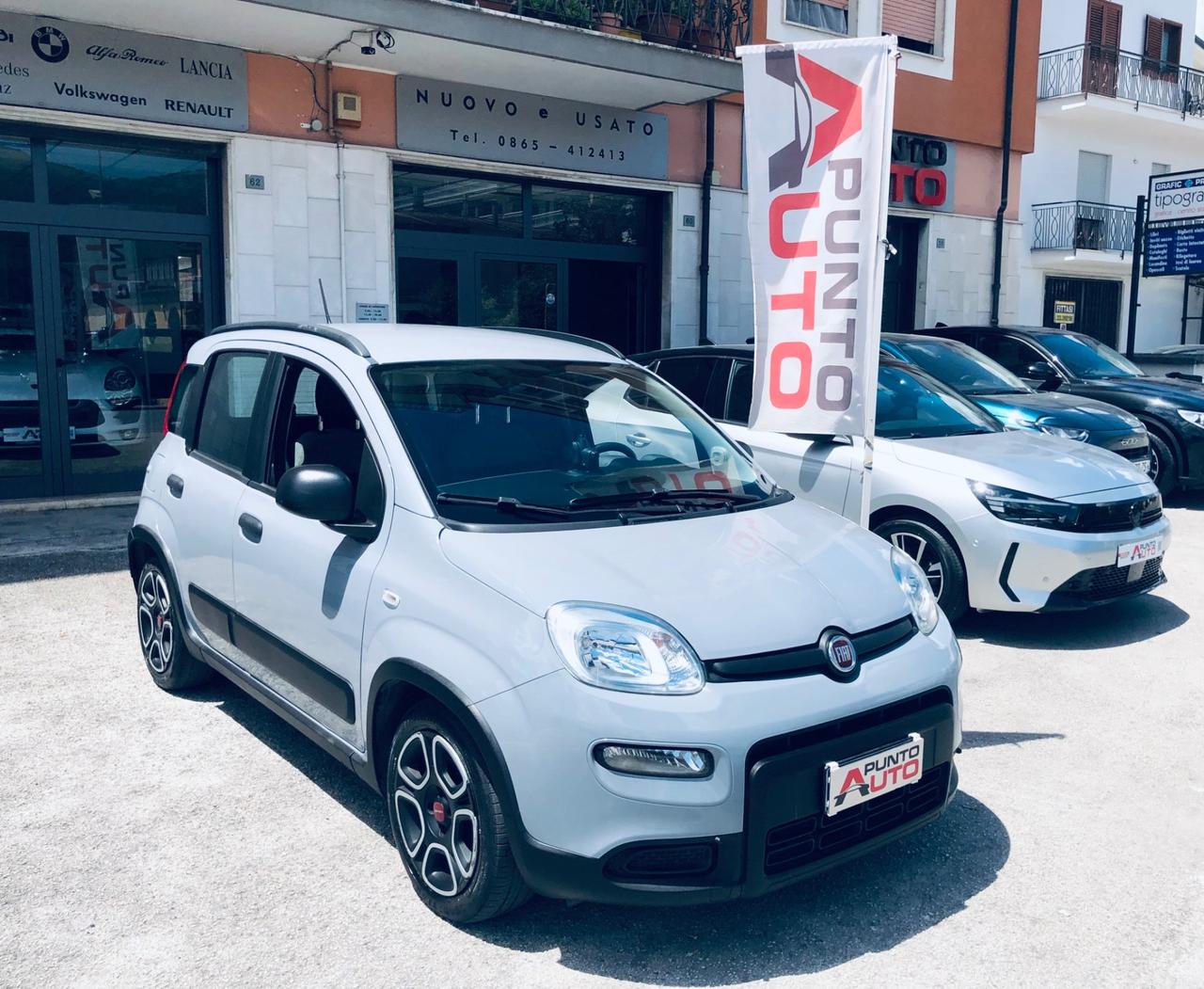 Fiat Panda 1.0 FireFly S&S Hybrid City Life