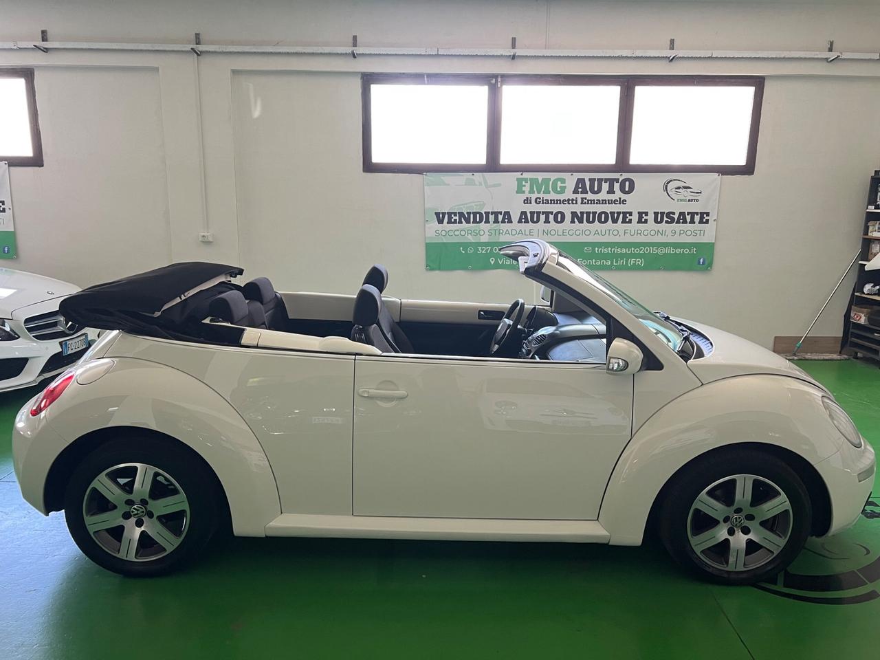 Volkswagen New Beetle 1.9 TDI 105CV Cabrio