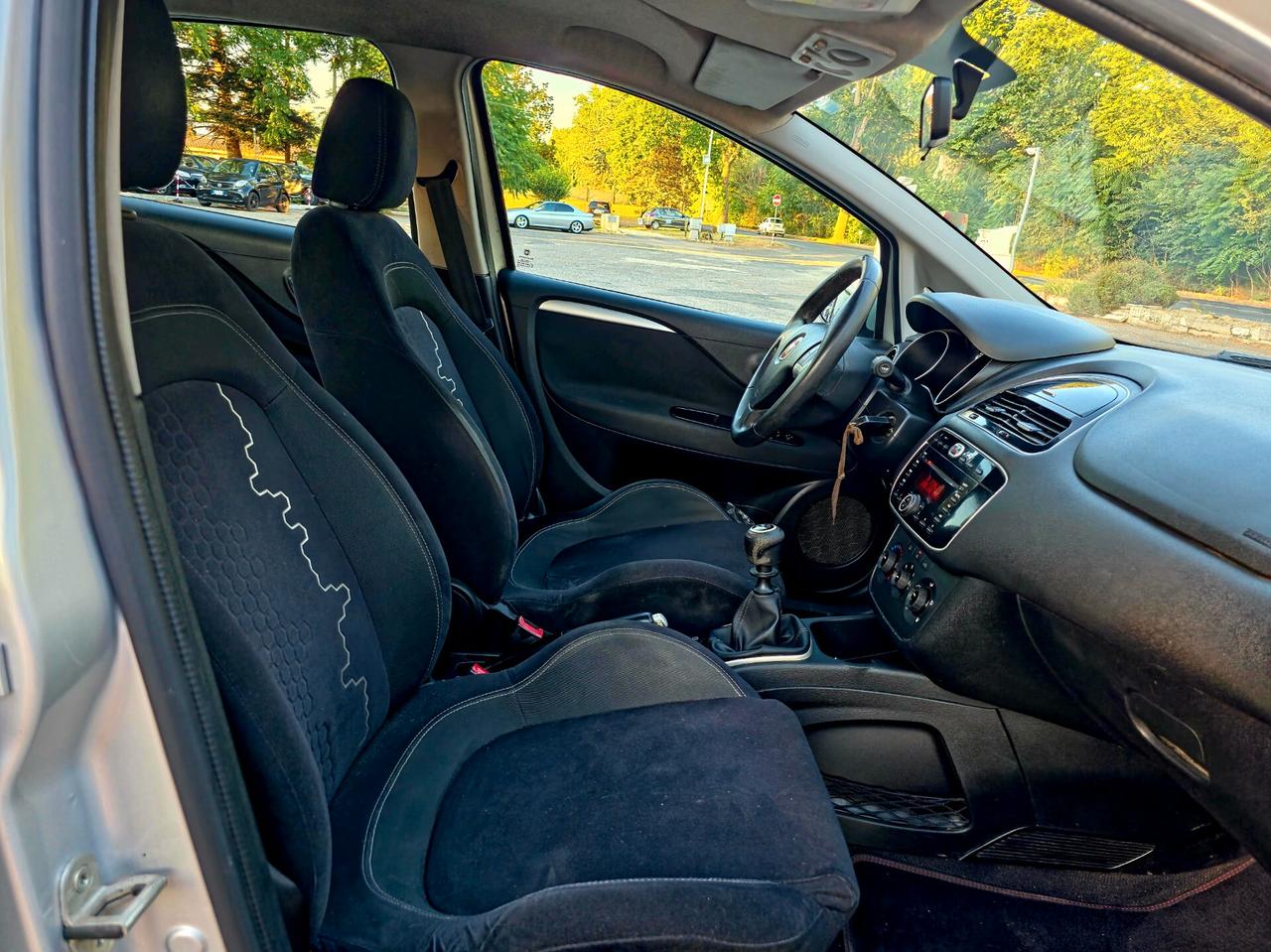 Fiat Punto 1.2 8V 5 porte Lounge GPL 2014-E6 Manuale NEO
