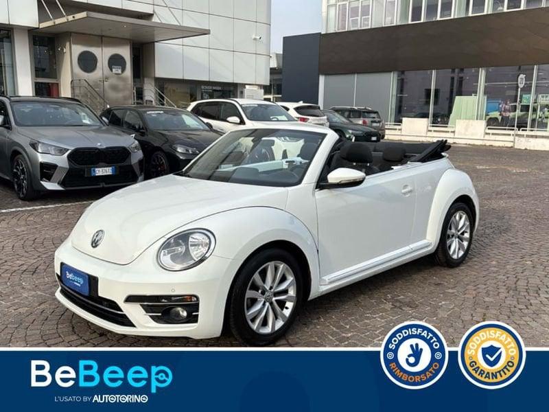 Volkswagen Maggiolino CABRIO 1.2 TSI DESIGN 105CV