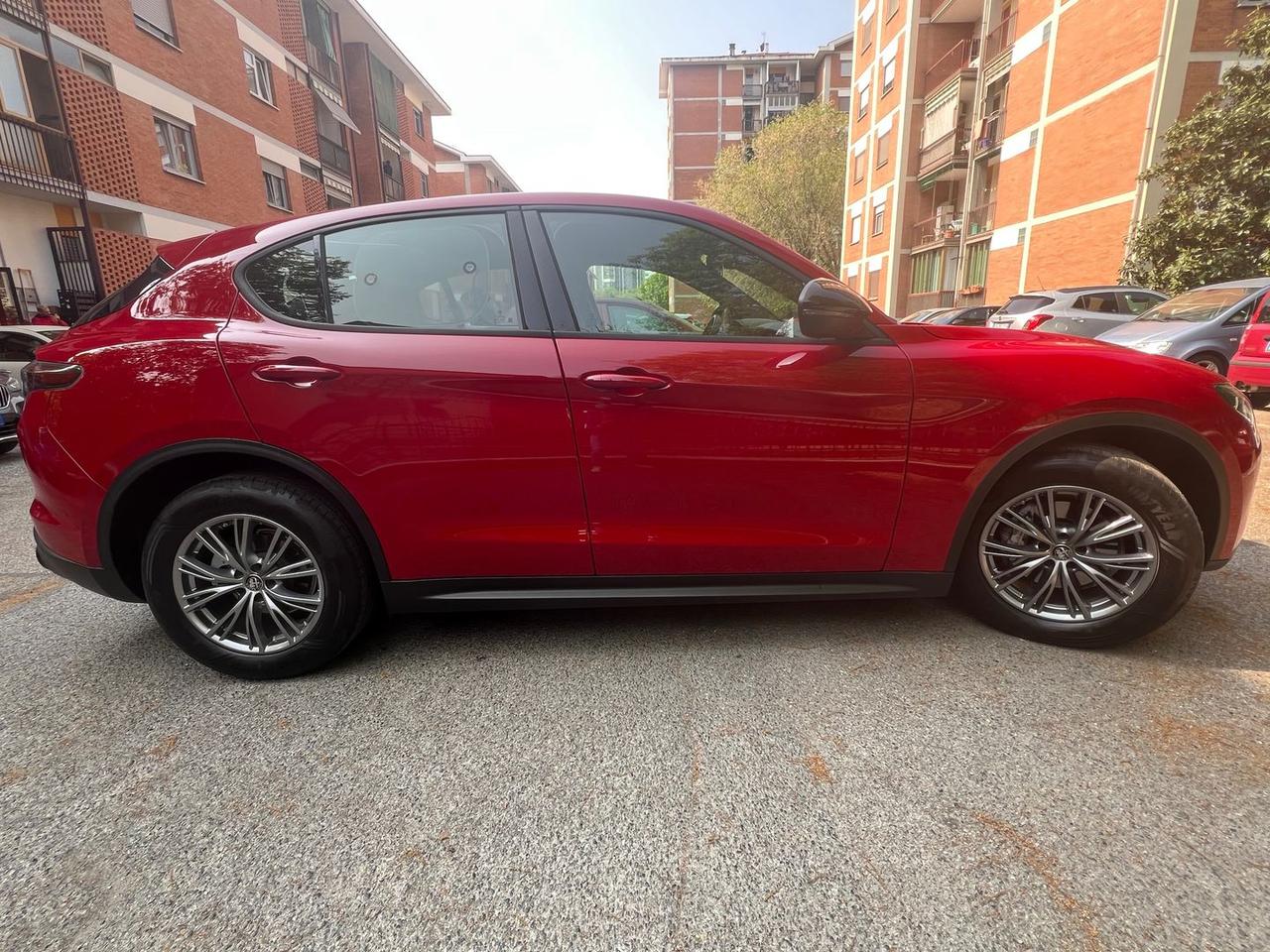 Alfa Romeo Stelvio Sprint 2.2 160 CV #10504