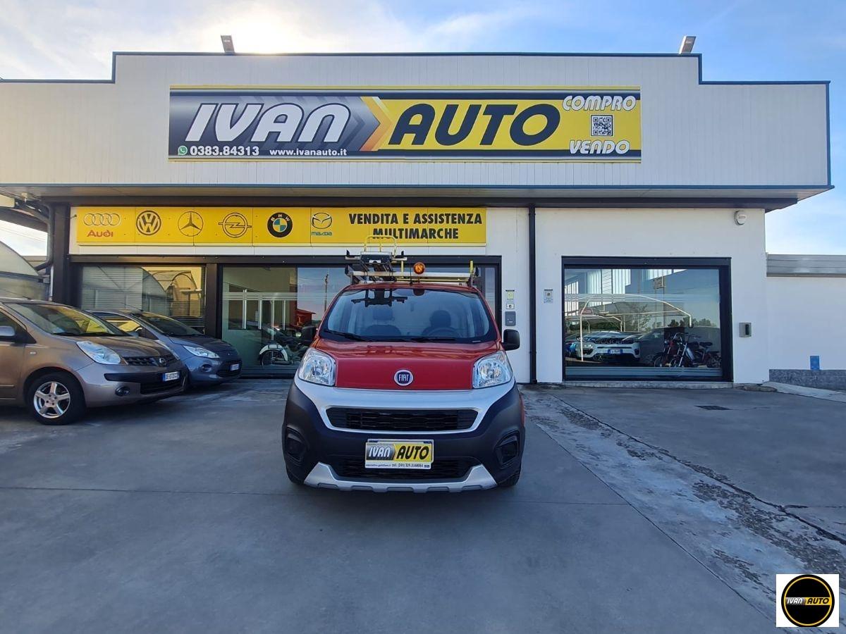FIAT Fiorino 1.3 MJT- Euro 6B-Anno 2017