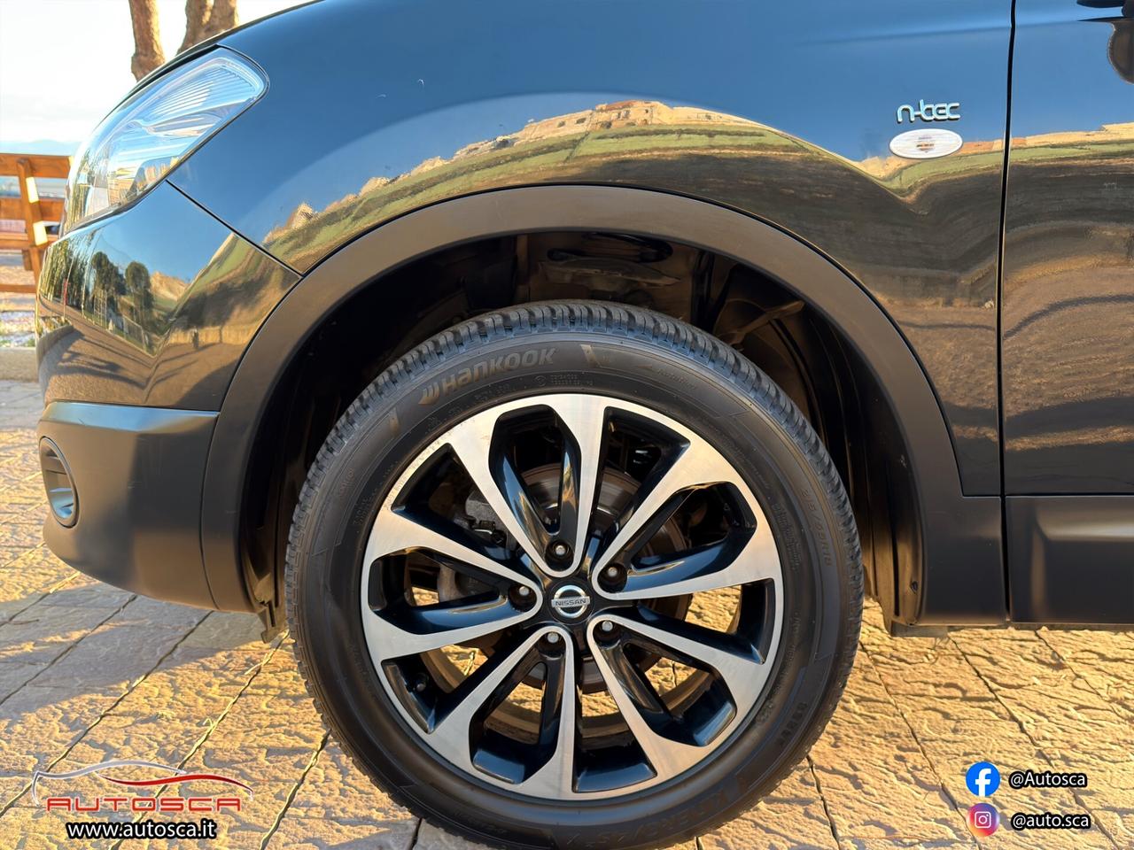 Nissan Qashqai 1.5 dCi 110cv N-TEC